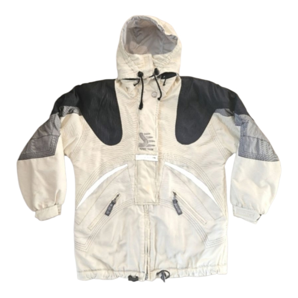 Sportalm Beige and Black Jacket Size 38